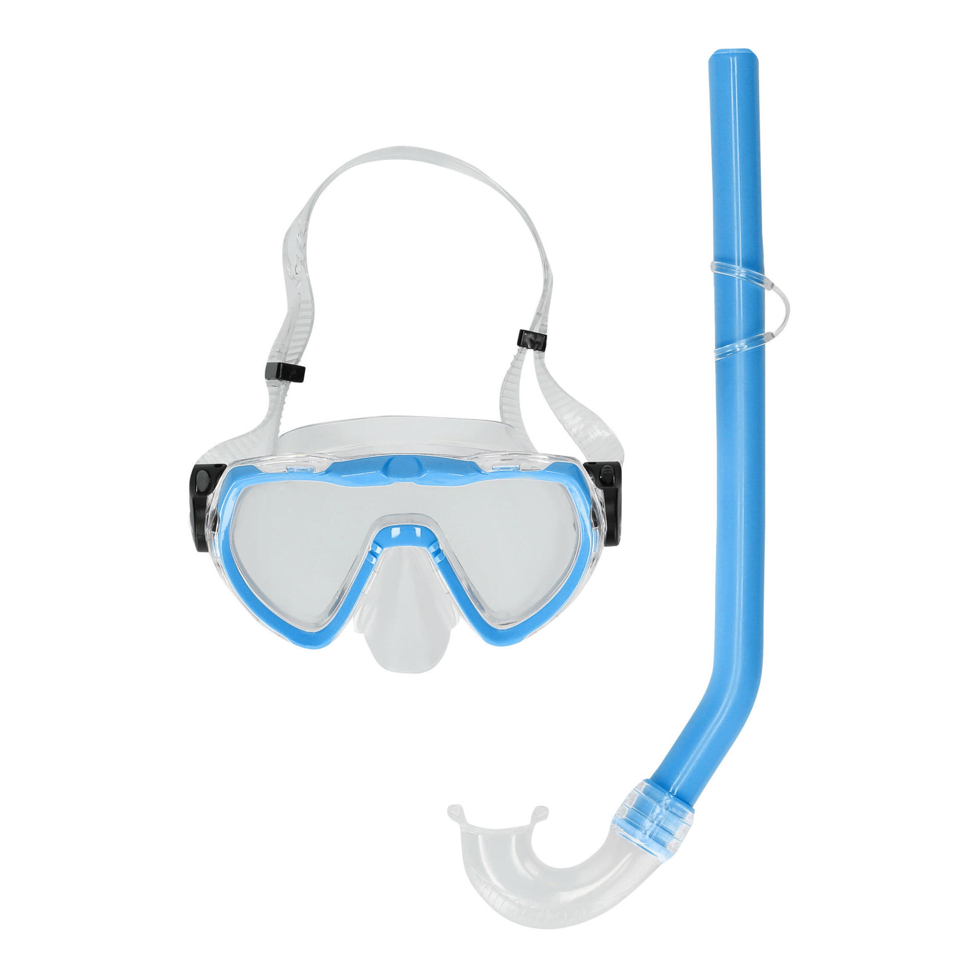 Kit De Plongée Mares I3 + X-One - Masque Grand Champ De Vision, Palmes Pieds Nus, Tuba Sailor - 2