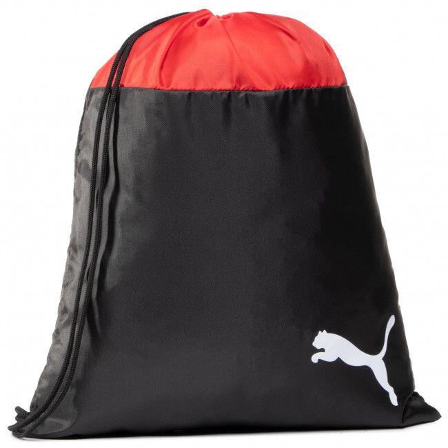 PUMA Puma Team Goal 23 Gym Sack, Red/Black