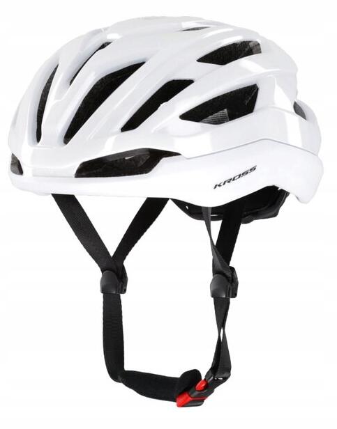 Kross Road Pro Casque vélo L (58-62 cm) - Blanc 4/7