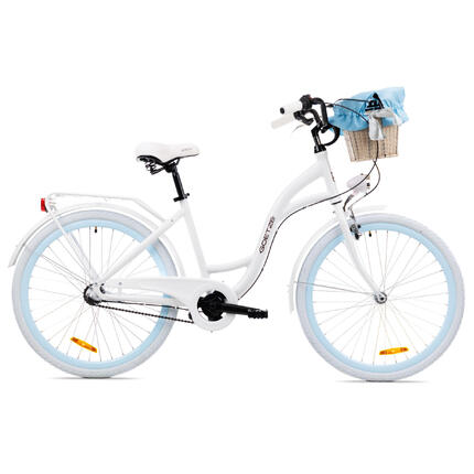 Rower miejski damski GOETZE Style 26" Alu 3B kosz