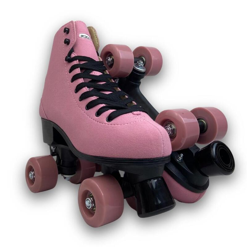 Roces RC1 Pink Patine Cu Rotile - Roz - 41