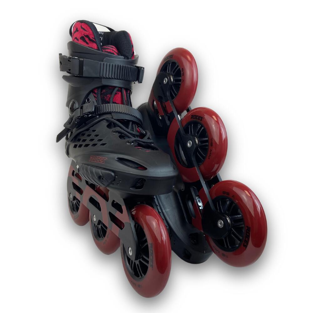 Rollerskates Roces X35 3X110TIF Savosin Jurassic 3/5
