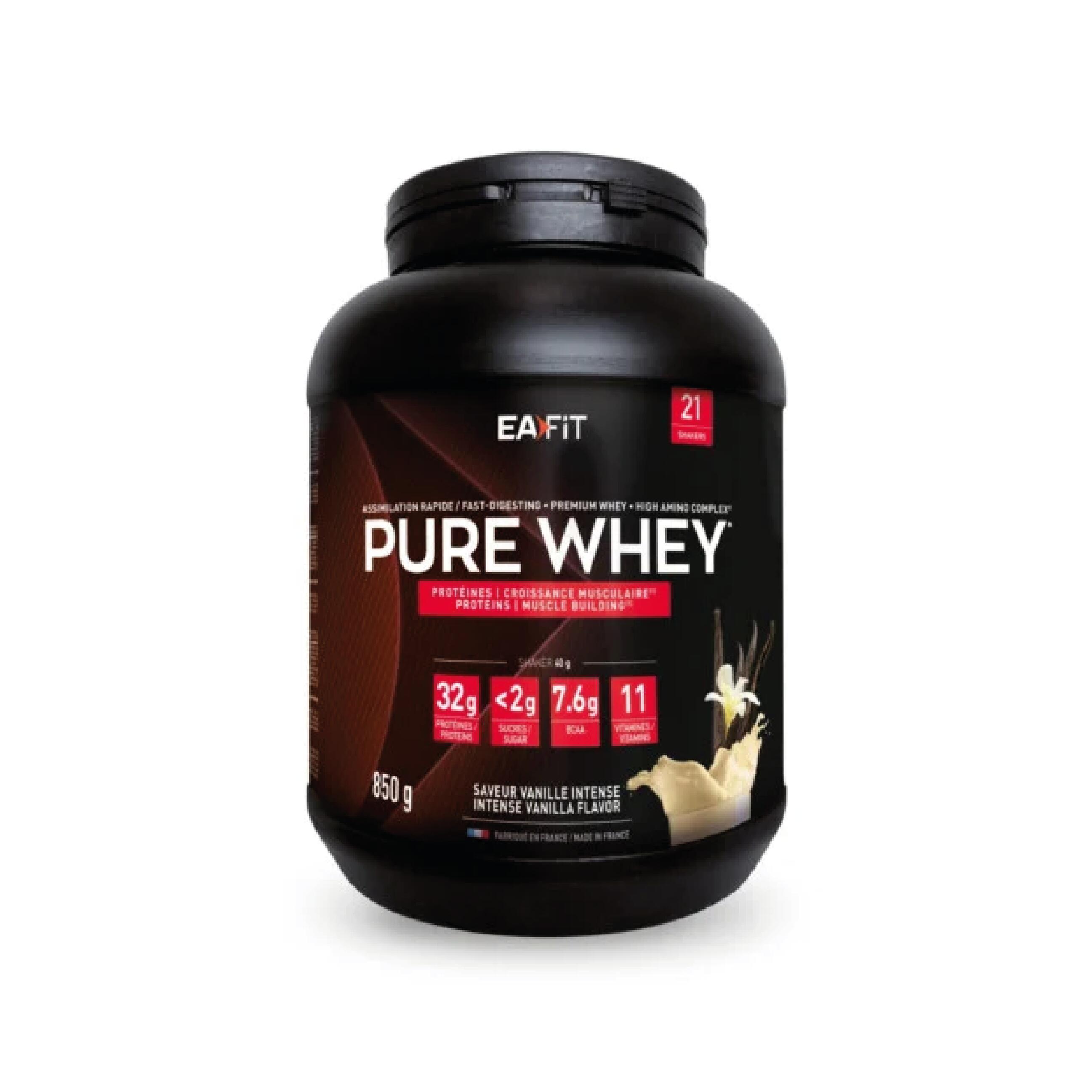 EAFIT PURE WHEY VANILLA EAFIT