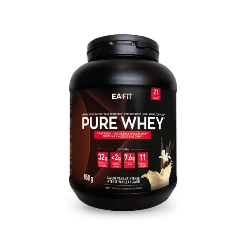 PURE WHEY VANILLA EAFIT Exclusivo Online      44,90€  Preço por quantidade 52,83€kg EAFIT PURE WHEY VANILLA EAFITVendido e expedido por: Univers Crampons    