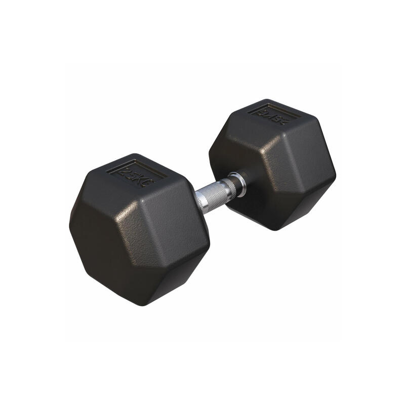 HALTÈRE HEXAGONAL PRO | PREMIUM | MUSCULATION | AU CHOIX DE 2KG À 50KG