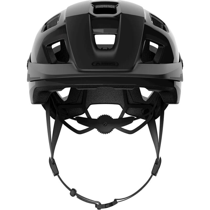 ABUS Casco per MTB e tempo libero "Motrip", nero