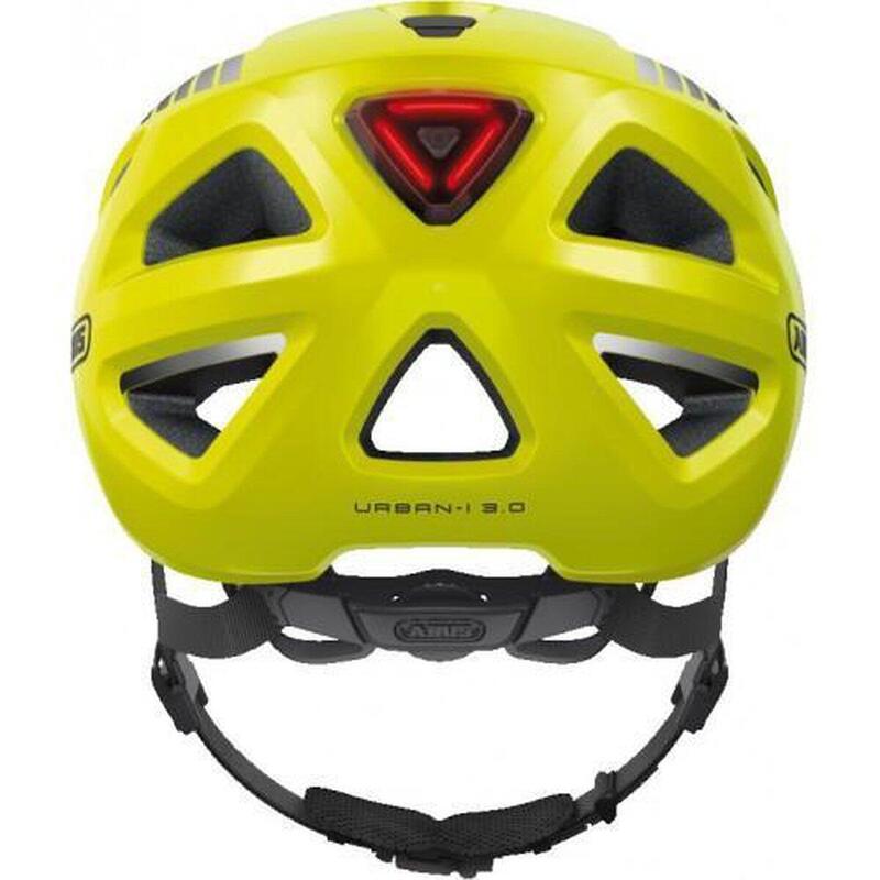 ABUS Casque de loisirs "Urban-I 3.0", jaune