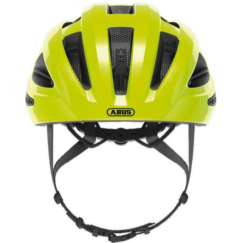 ABUS Casque de vélo de course "Macator", jaune