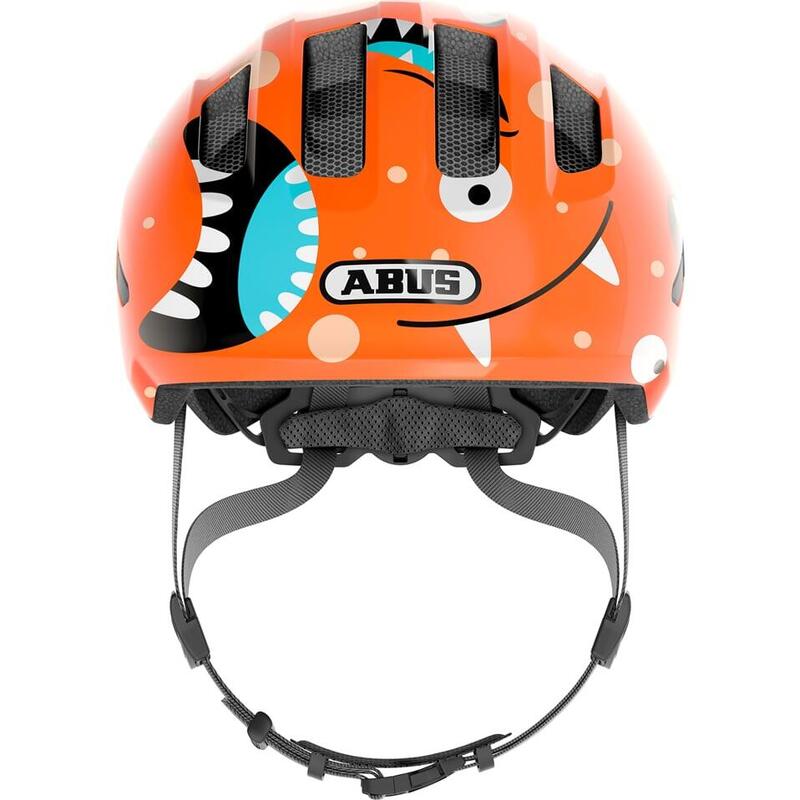 ABUS Kinderhelm "Smiley 3.0" Monster shiny