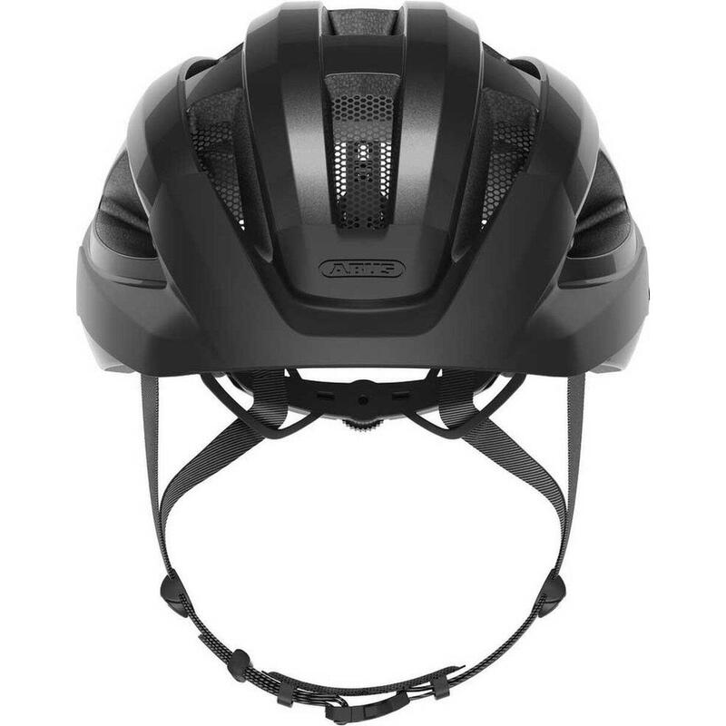 ABUS Casque de vélo de course "Macator", titane