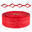 TheraBand Elastikband CLX, 22 m Rolle, Rot, mittel