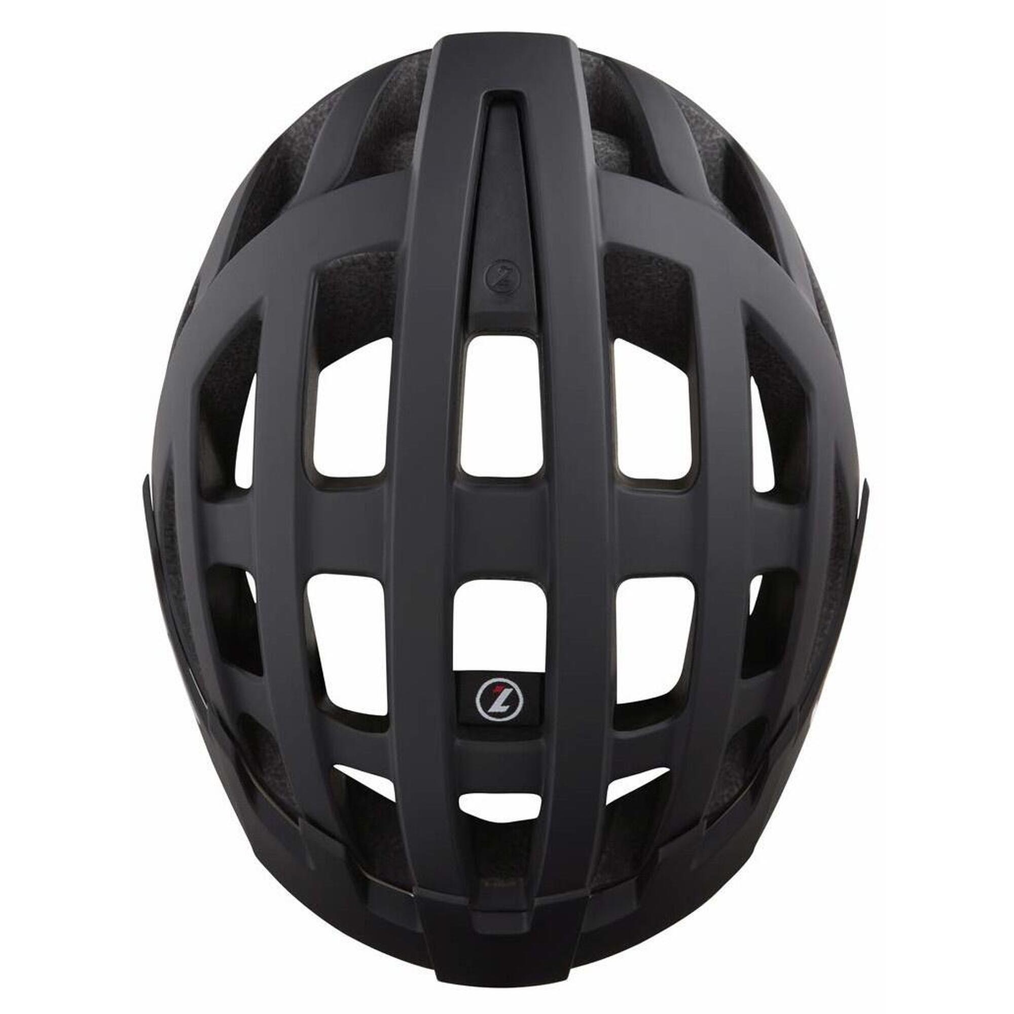 Casca pentru biciclete Compact Deluxe Unisex Black Dimensiune 54-61 cm