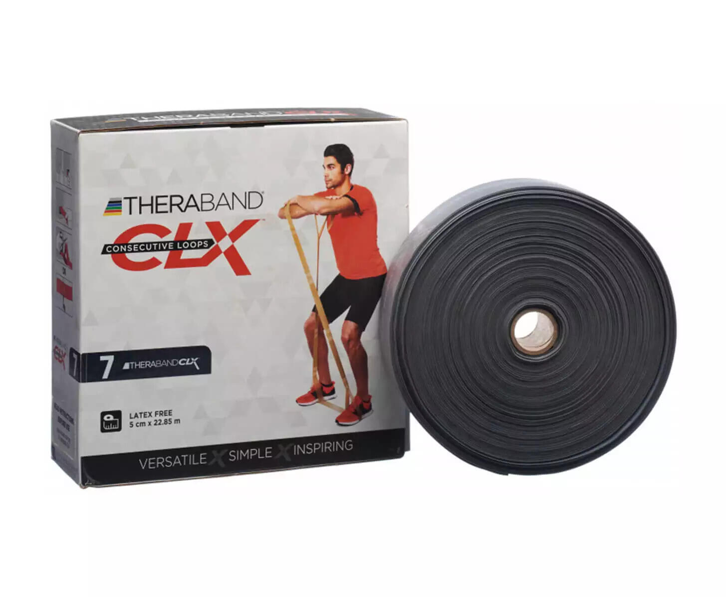 THERA-BAND TheraBand CLX22 Meter 5/5