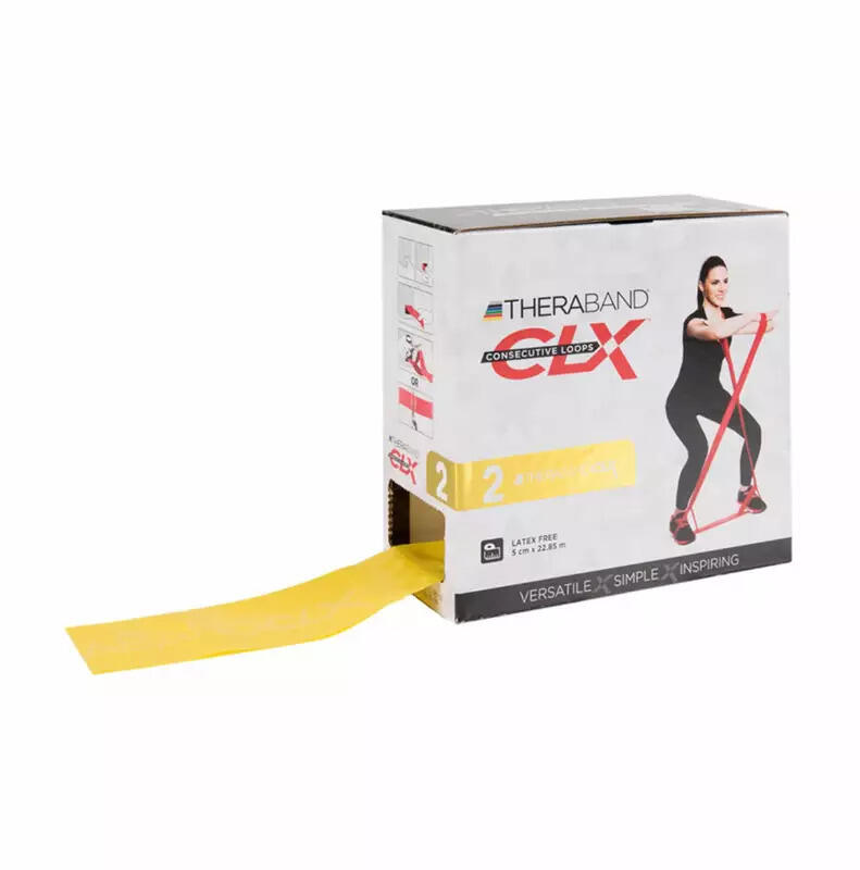 THERA-BAND TheraBand CLX22 mètres 4/5