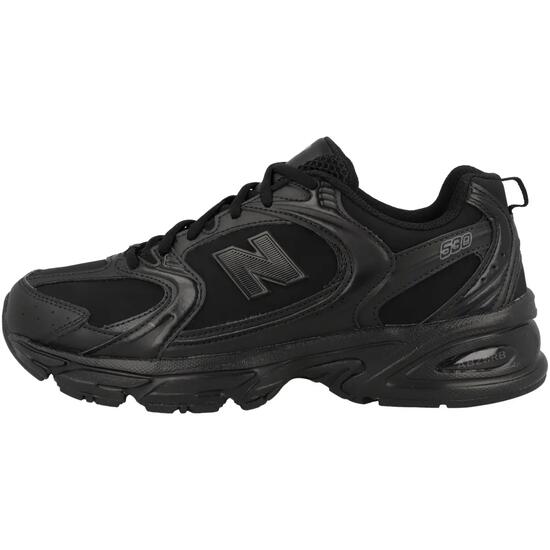 New Balance 530 Triple Black Leather