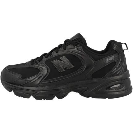 New Balance 530 Triple Black Leather