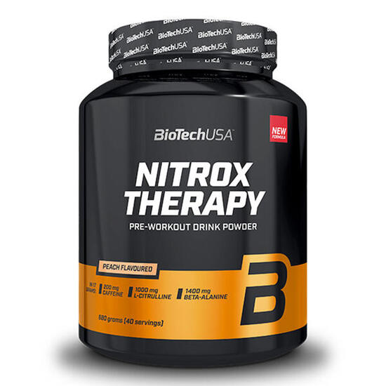 Pre-workout - Nitrox Therapy - Pêche