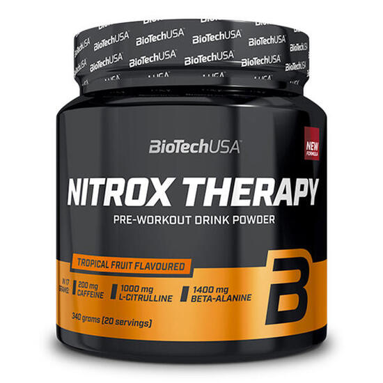 Pre-workout - Nitrox Therapy - Fruits Tropicaux