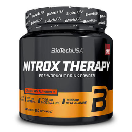Pre-workout - Nitrox Therapy - Pêche