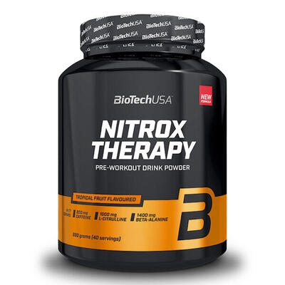 Pre-workout - nitroxtherapie (340g) - blue grap