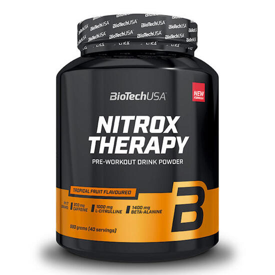 Pre-workout - Nitrox Therapy - Fruits Tropicaux