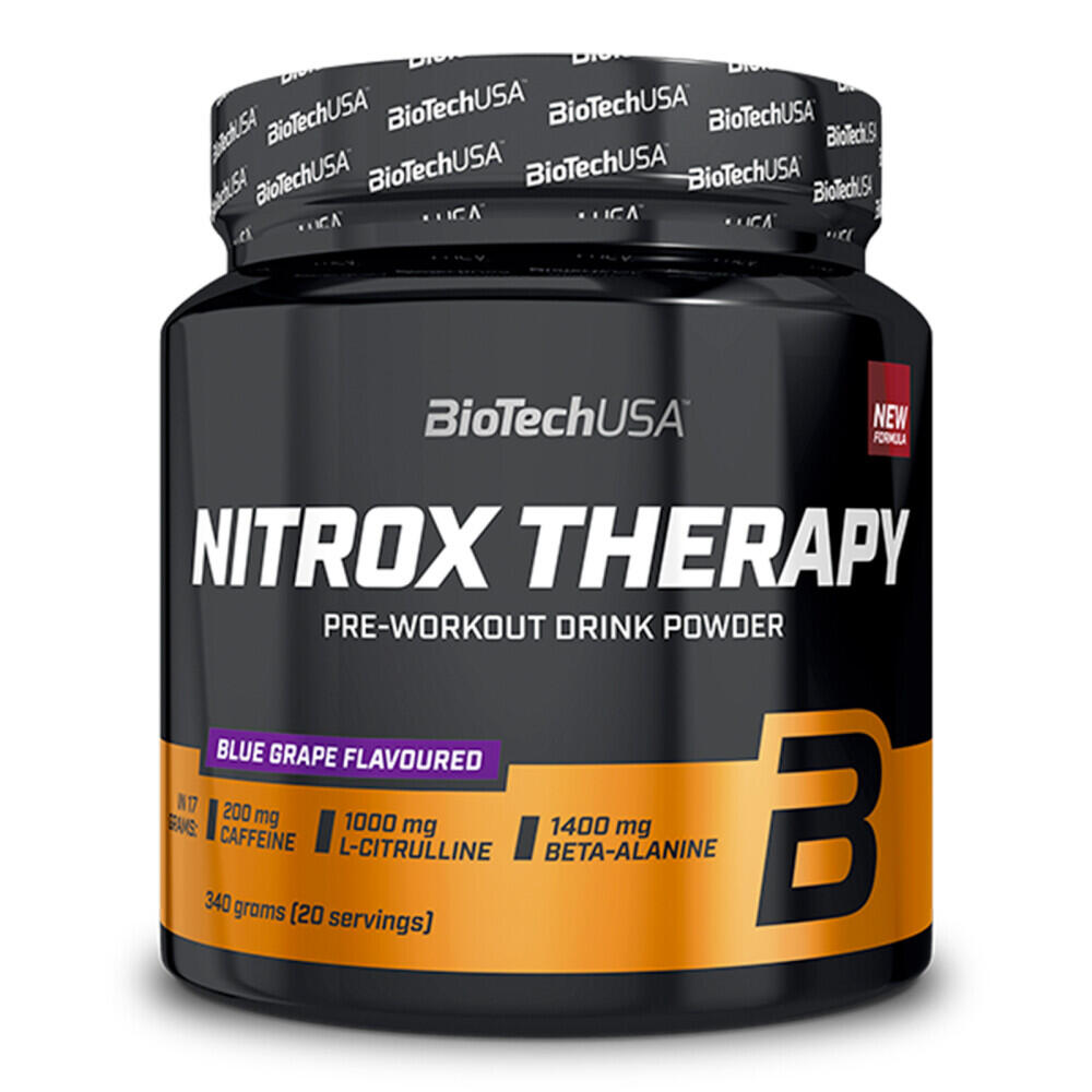 BIOTECHUSA Pre-workout - Nitrox Therapy - Uva Blu