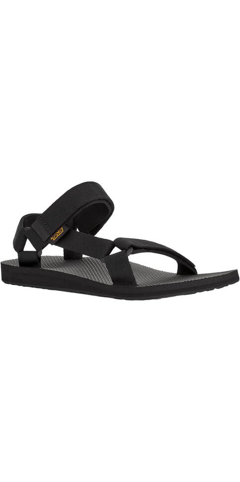 Klapki Teva Model 1004010 Kolor Czarny