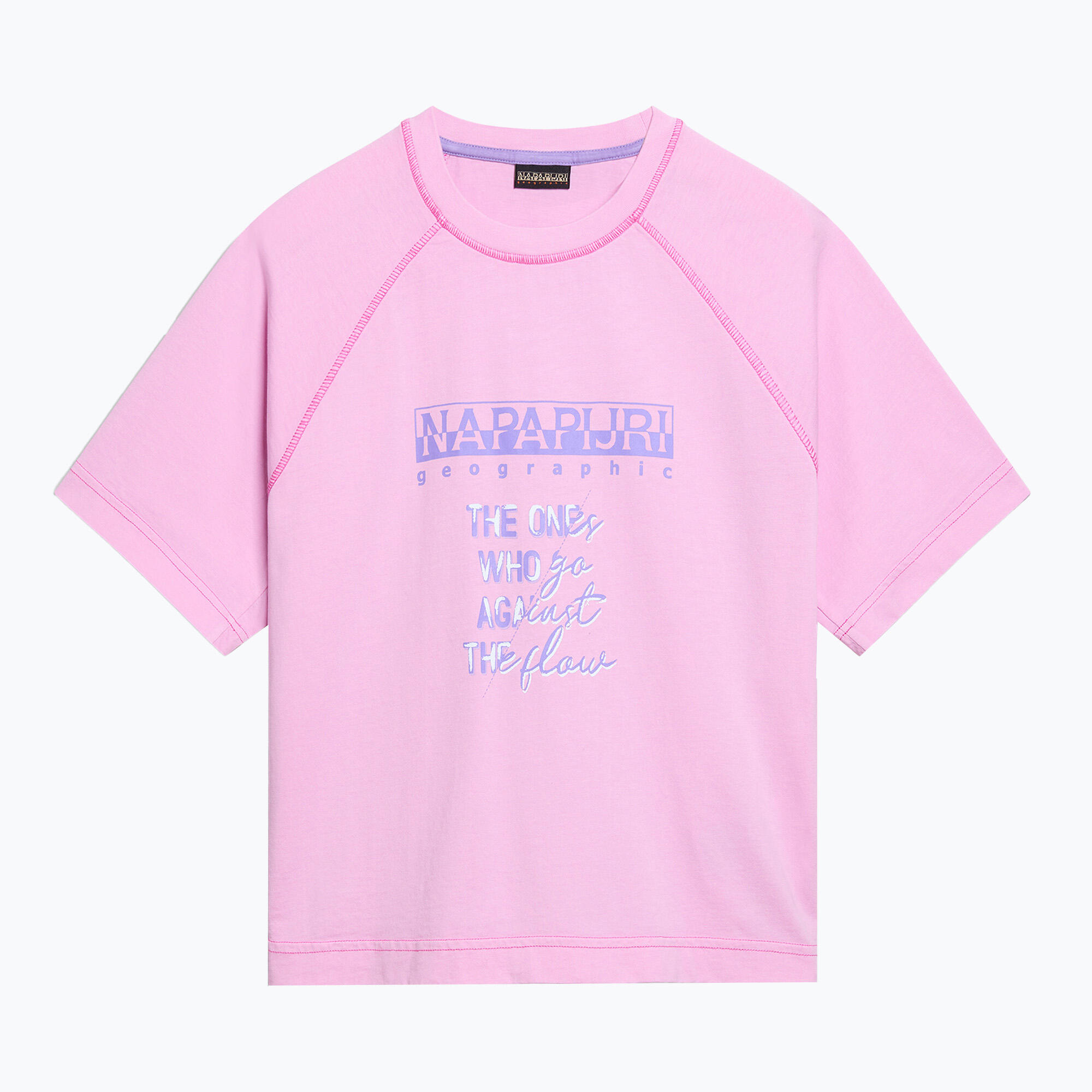 Napapijri S-Aberdeen dames t-shirt 5/5