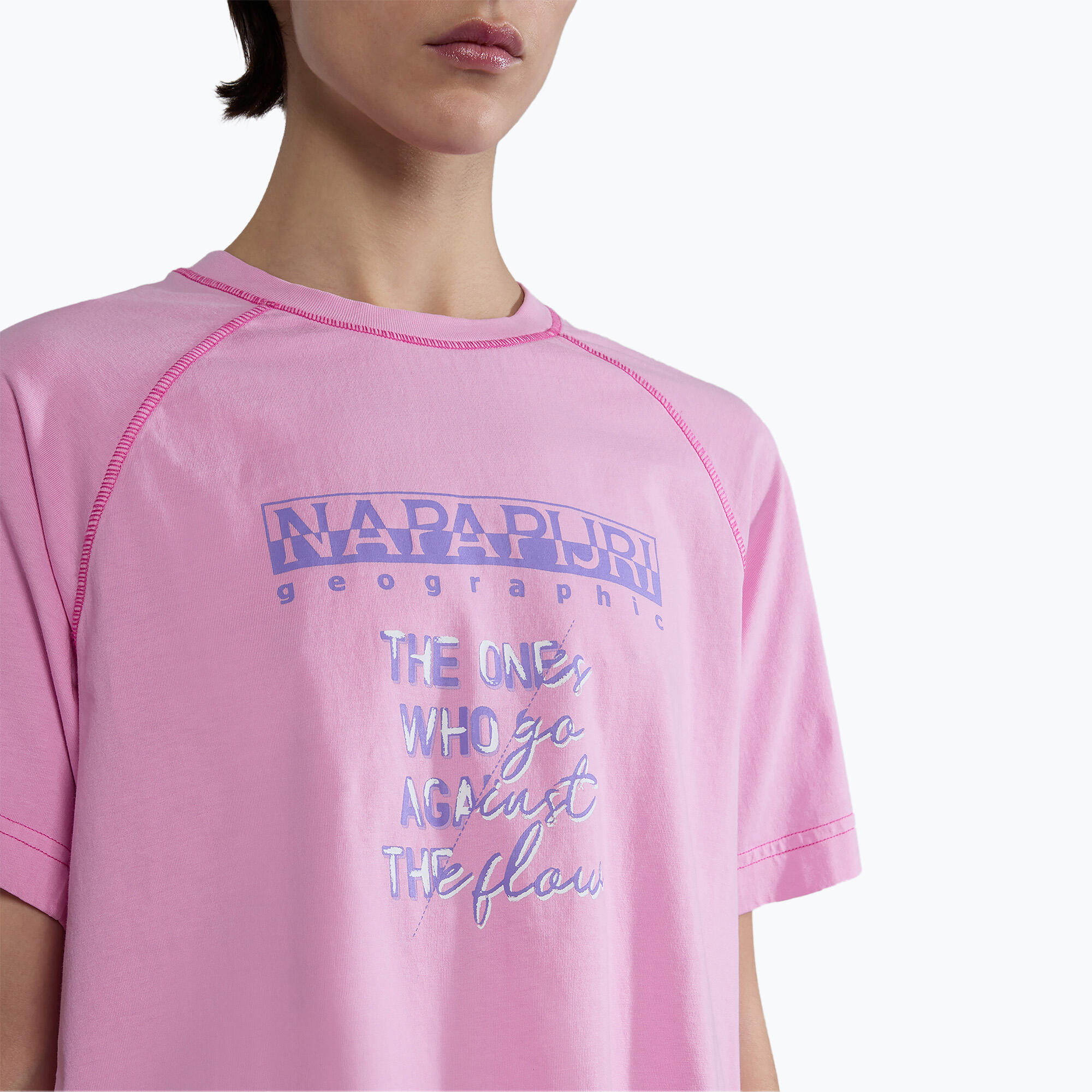 Napapijri S-Aberdeen dames t-shirt 4/5