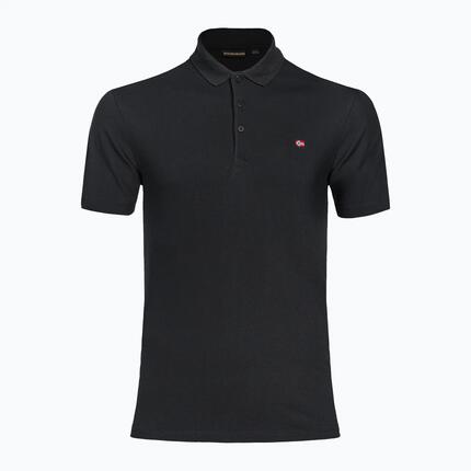 polo manches courtes EALIS SS SUM HOMME noir