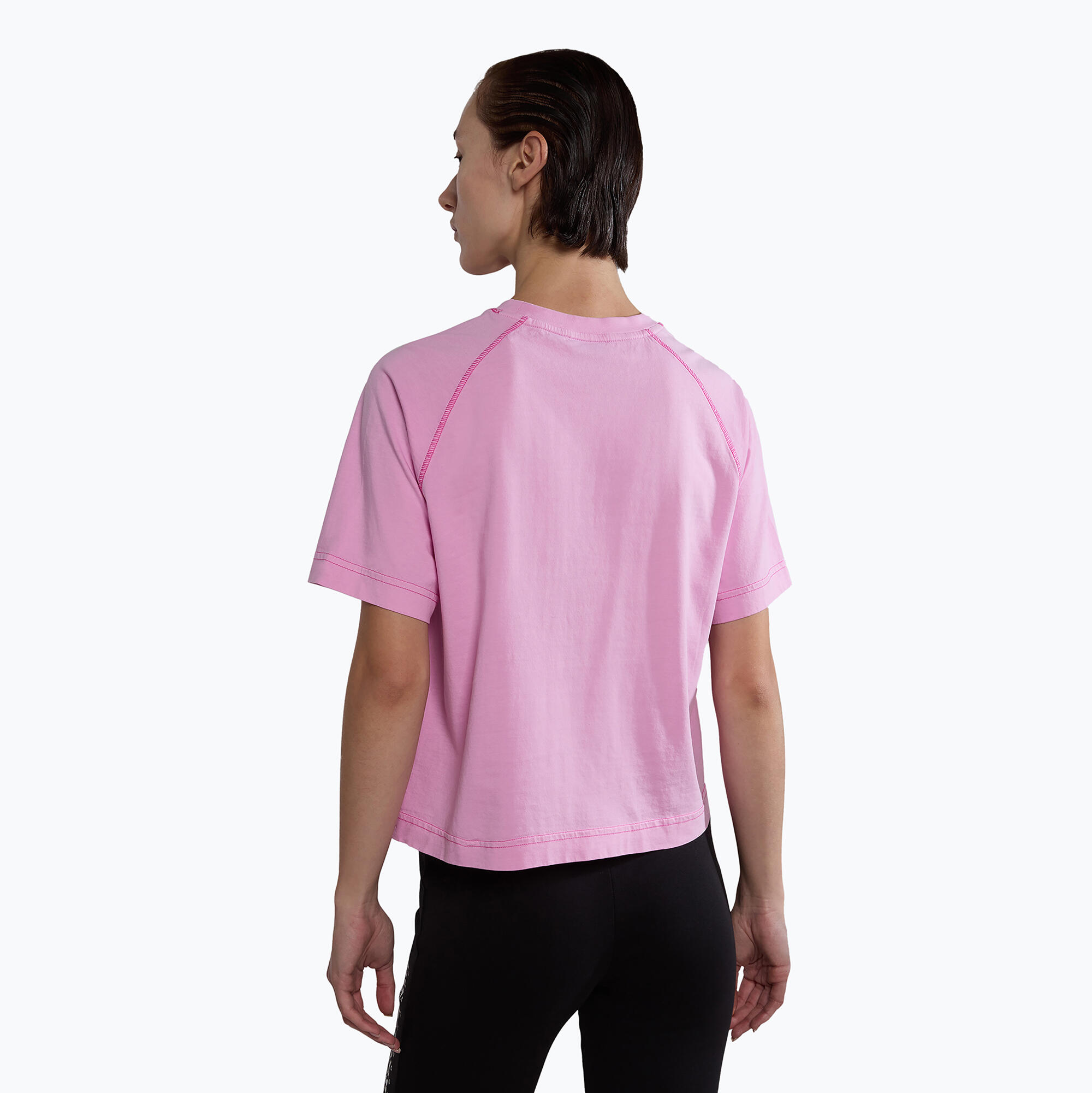 Napapijri S-Aberdeen dames t-shirt 3/5