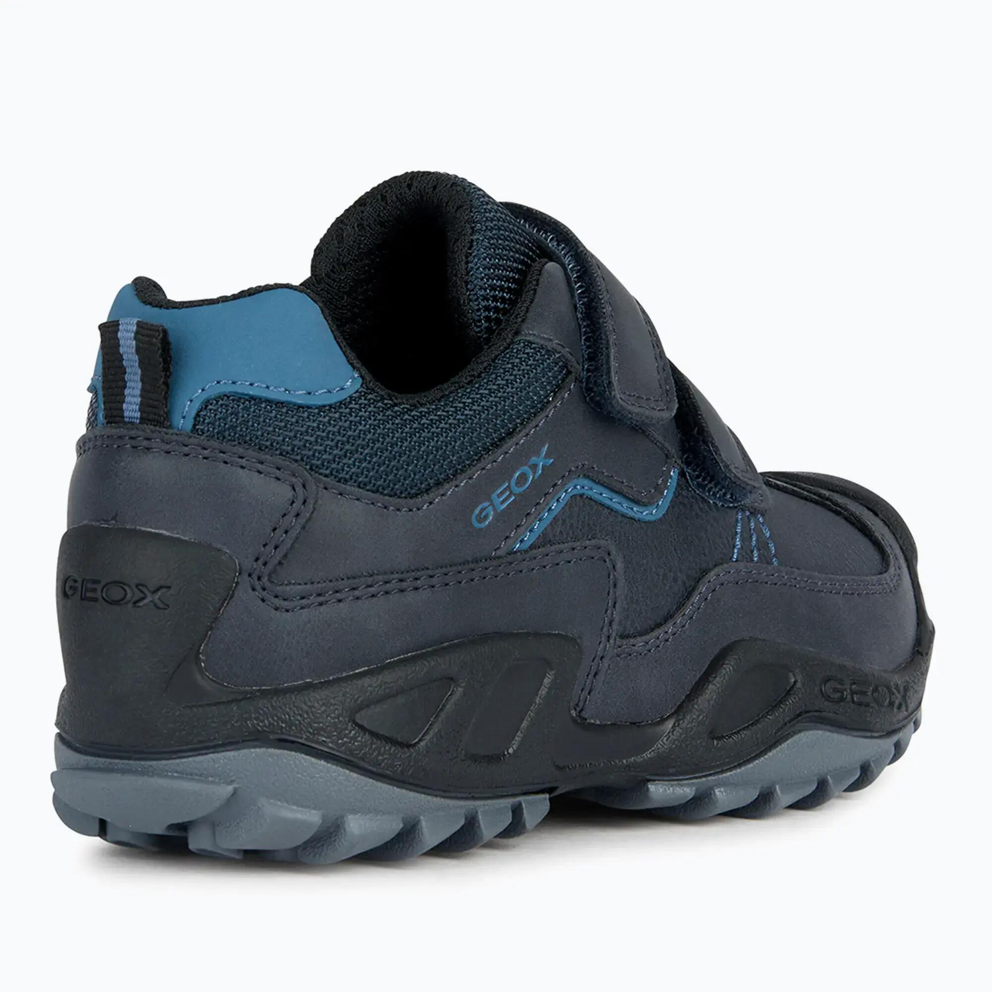 Baskets Geox Modèle J New Savage Boy A Couleur Gris 4/5