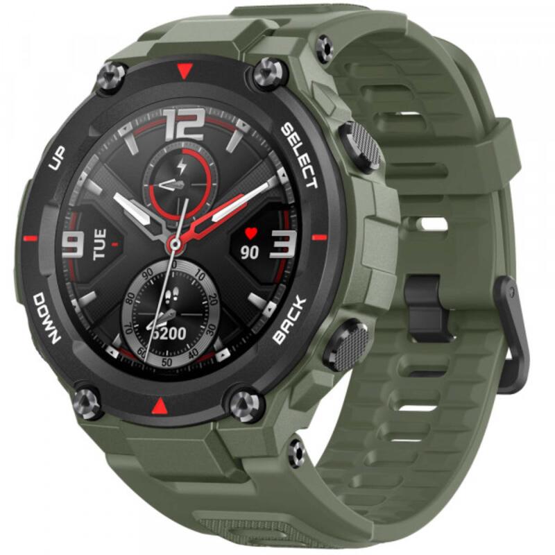 Second Life - Smartwatch Amazfit T-Rex Green - Stan Dobry