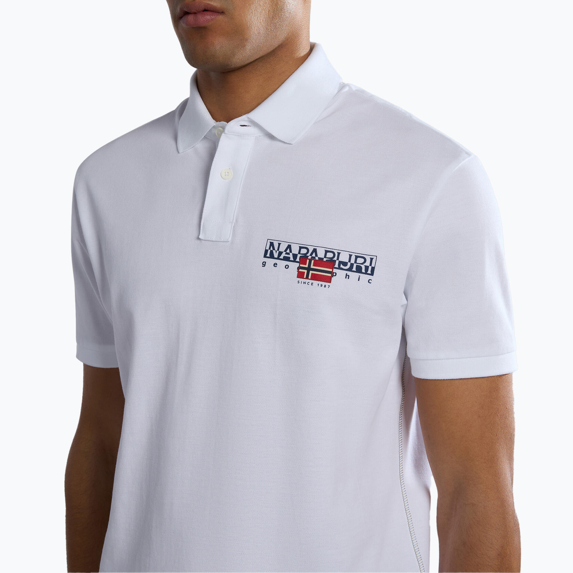 Polo Nappapijri Geographic E-Aylmer - Homme 4/5
