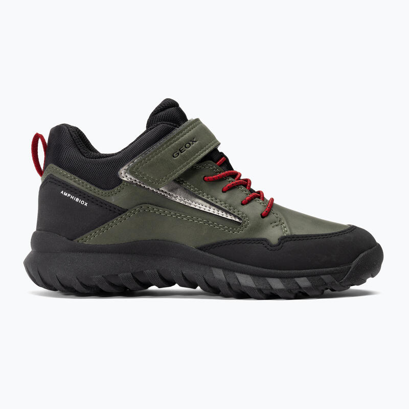 BOTA DE MONTAÑA Senderismo Niños Geox J SIMBYOS B ABX C Verde