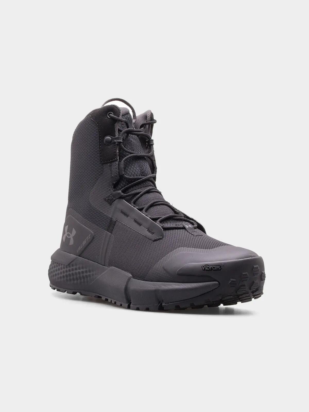 Botas táticas masculinas Under Armour Charged Valsetz 5/7