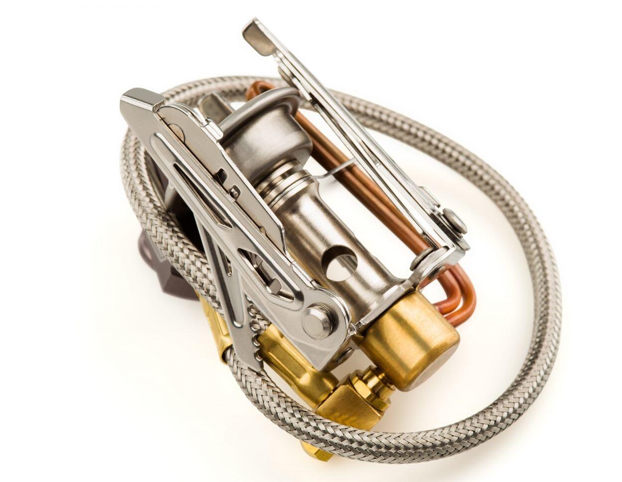 Réchaud GSI Pinnacle 4 Season inox ultra-léger 9820 BTU/h supports pliables 4/4