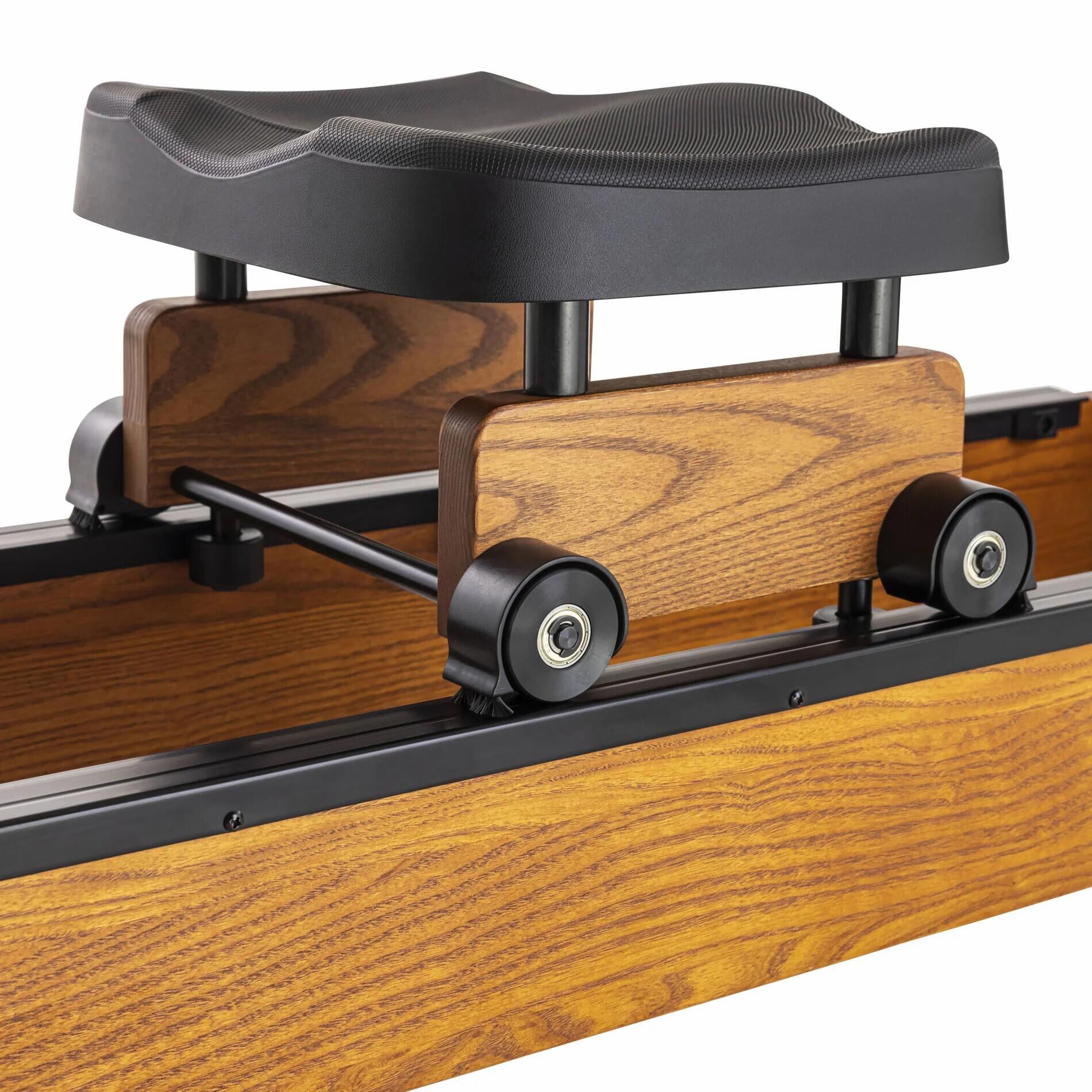 Fluid Rower Apollo PRO V Wasser Rudergerät Dual Rail 4/7