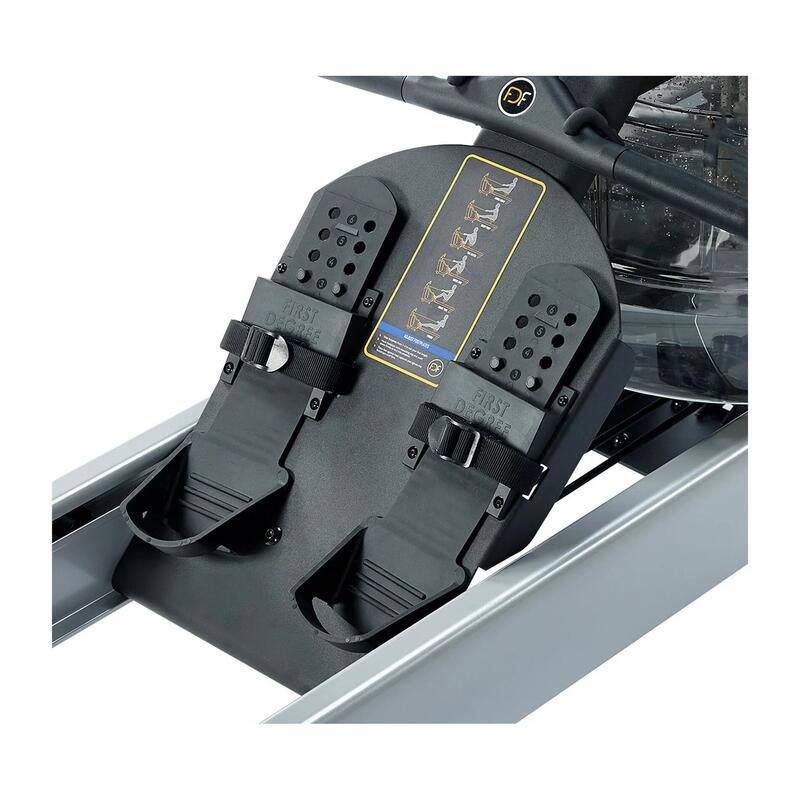 Mega Pro XL - Roeiapparaat - 10 Weerstanden - Hartslagfunctie - Fluid Rower