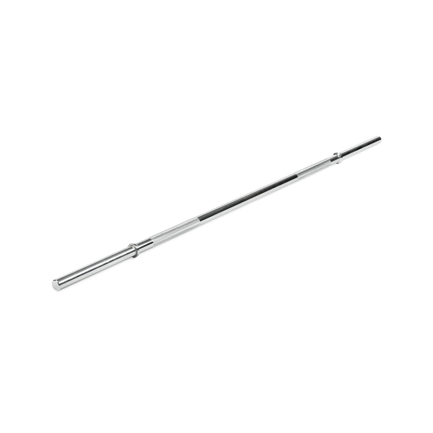 SPORT-THIEME Langhantelstange ø 30 mm L: 160 cm, ca. 9 kg Gewichtheben Unisex Silber