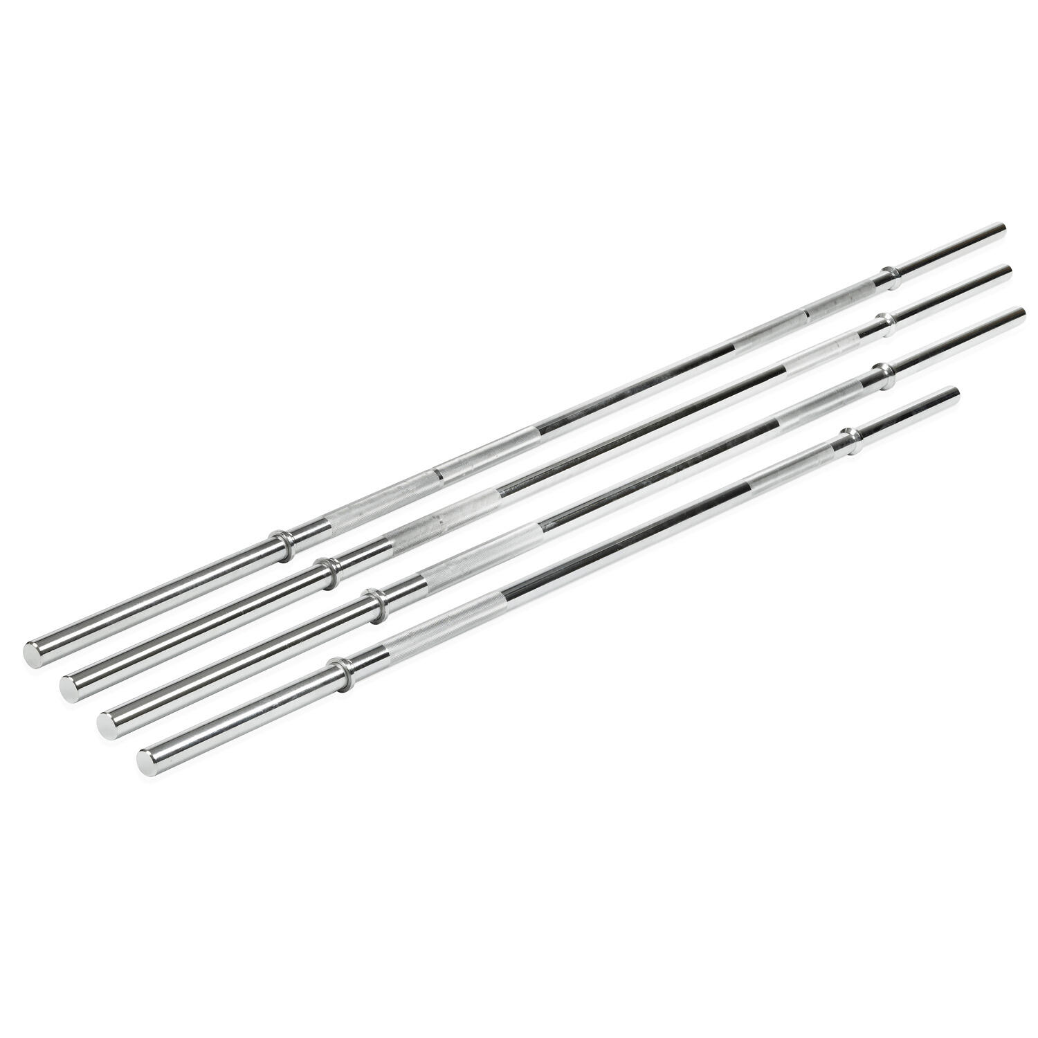 Barre d’haltère long ø 30 mm L : 220 cm, env. 12,5 kg Unisexe 3/4