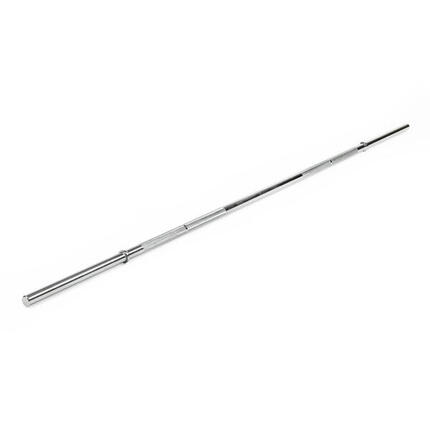 Langhantelstange ø 30 mm L: 220 cm, ca. 12,5 kg Gewichtheben Unisex Silber