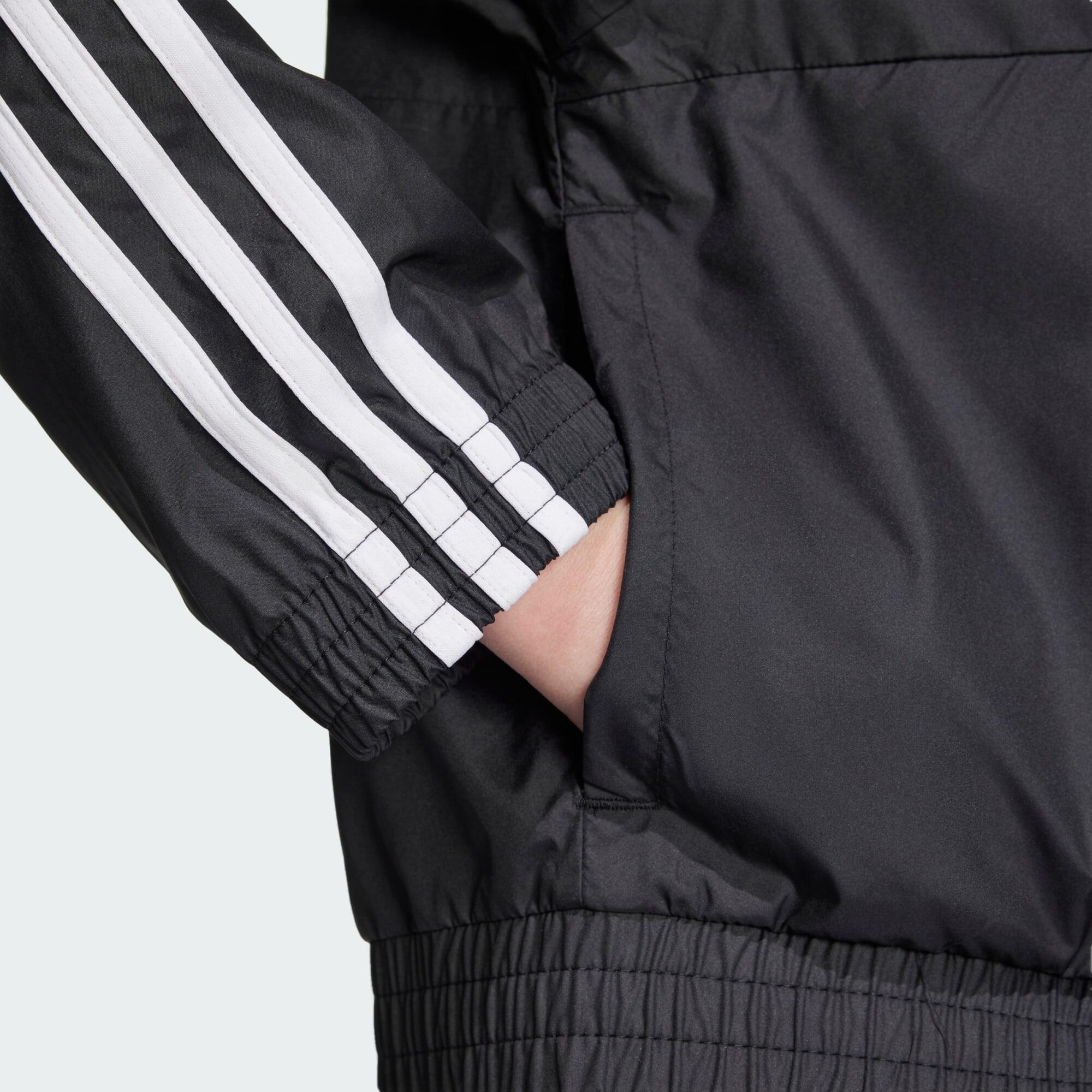 Felpa con cappuccio Train Essentials Full-Zip Junior 5/7