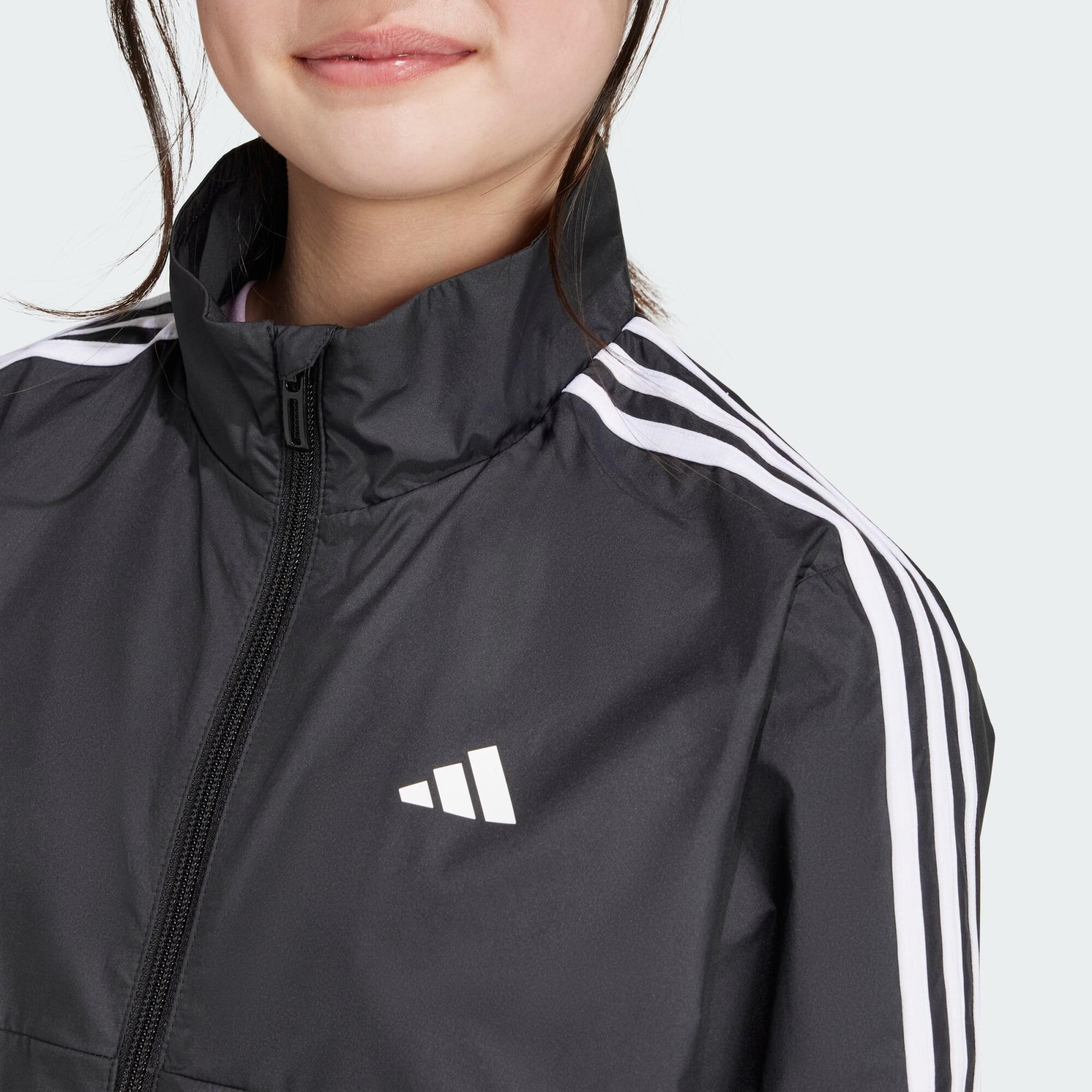 Felpa con cappuccio Train Essentials Full-Zip Junior 4/7