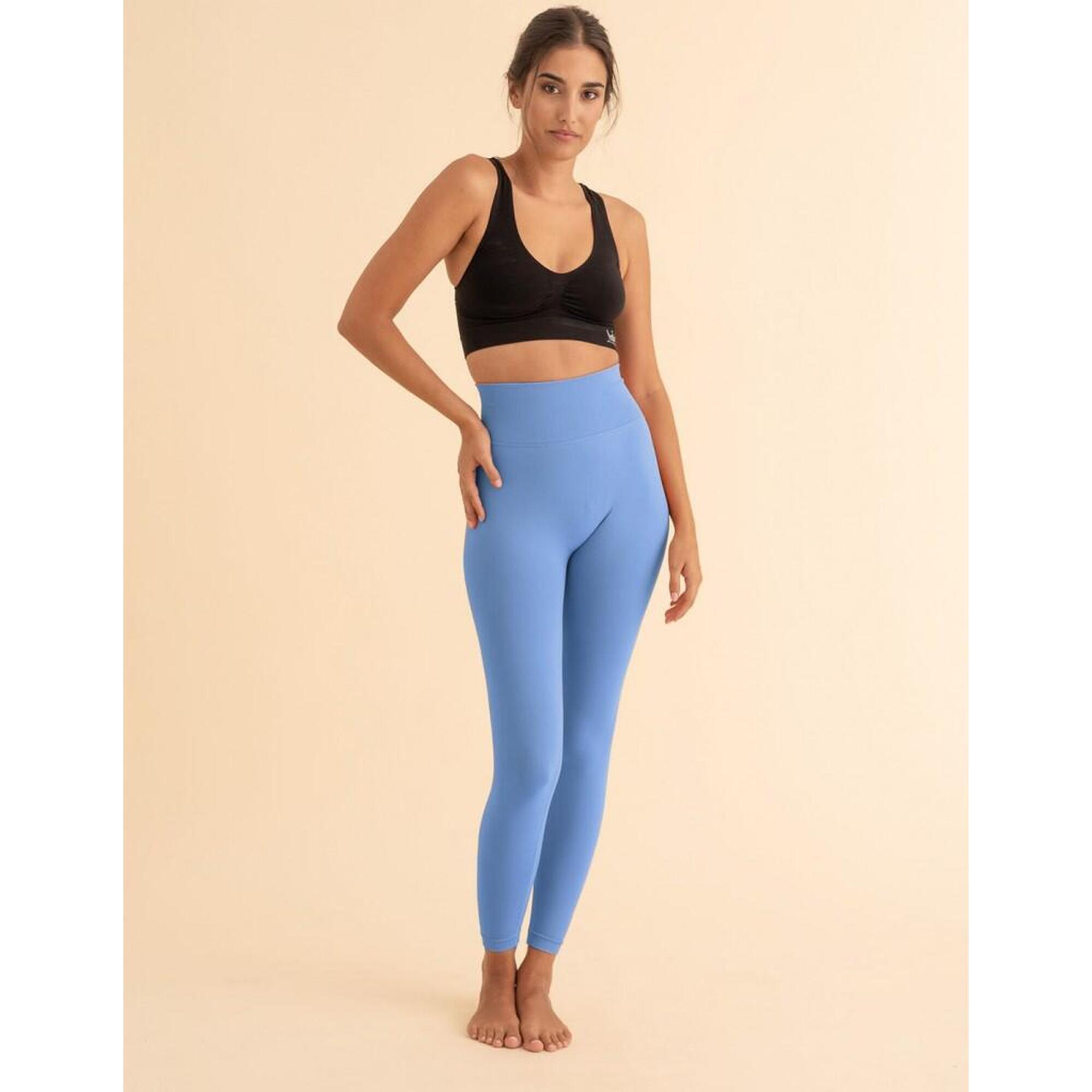 Legginsy z płaskim brzuchem push-up