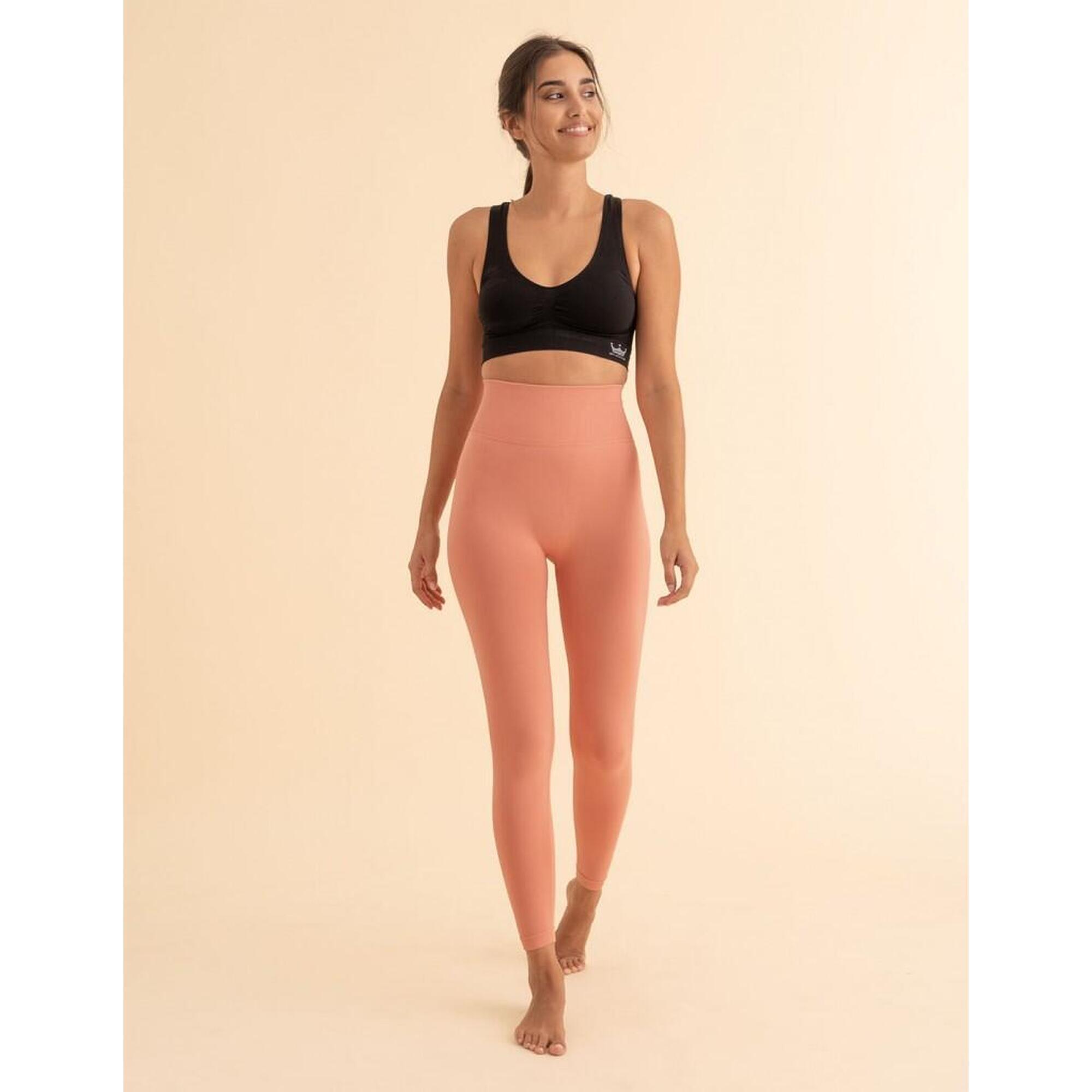 Leggings sin costuras push up Niza Naranja