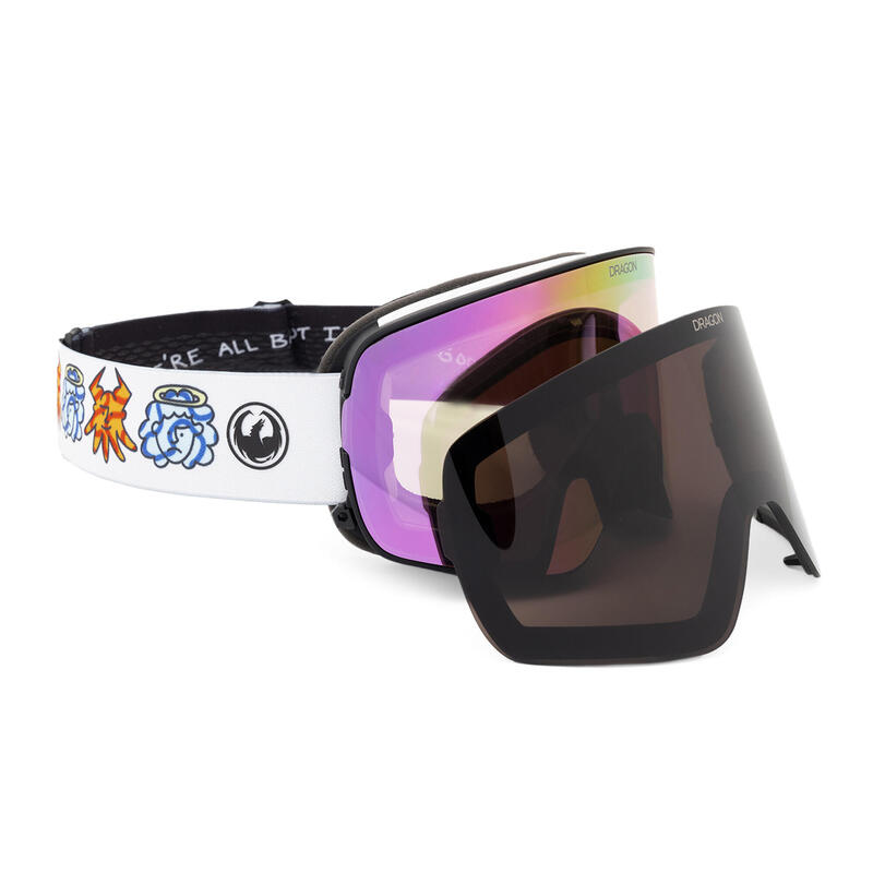 Lunettes van de ski DRAGON NFX2