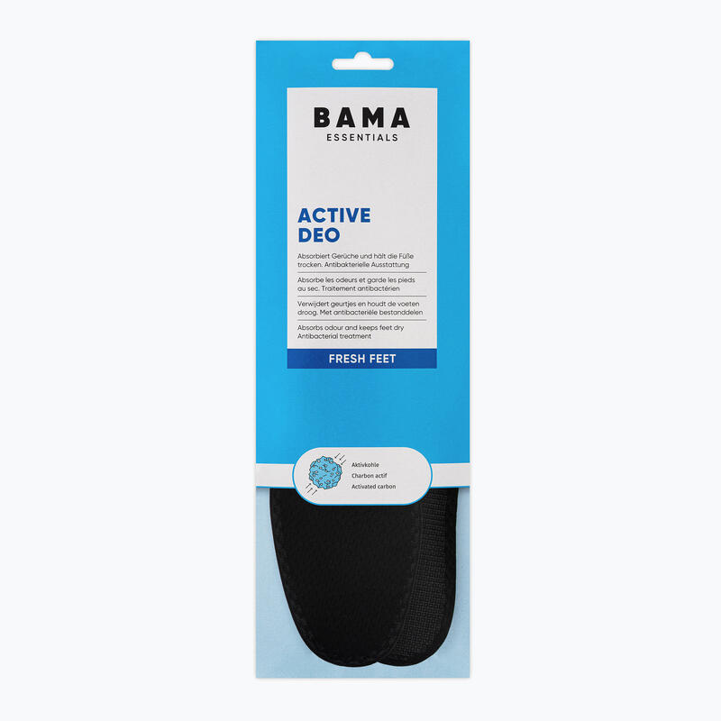 Wkładki antybakteryjne do butów BAMA Active Deo