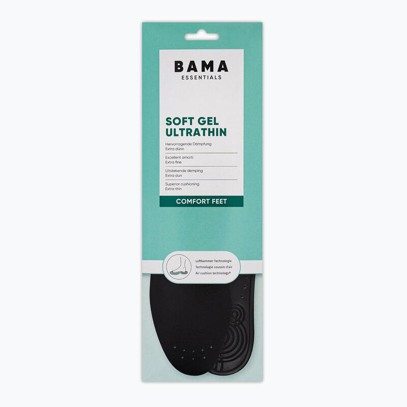 Wkładki do butów BAMA Soft Gel Ultrathin