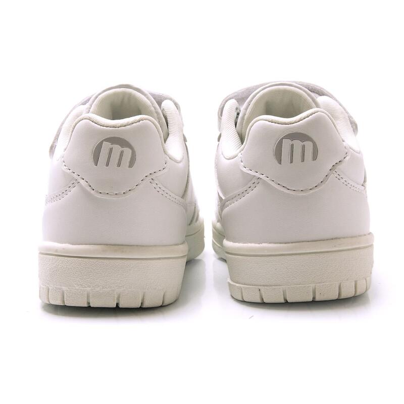 calçado de caminhada para menina mtng pope branco